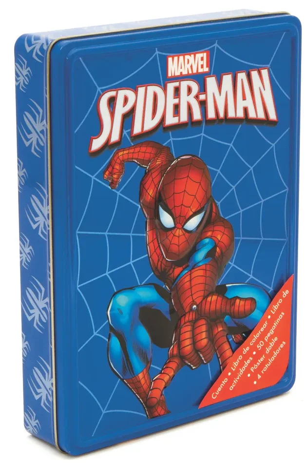 Spider-Man. Caja metálica