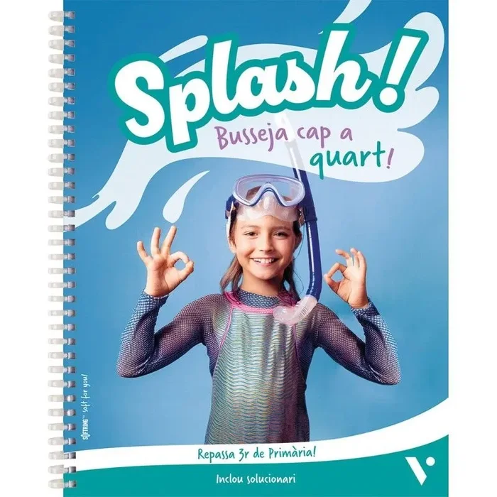 Splash 3! quadern vacances 3er primaria