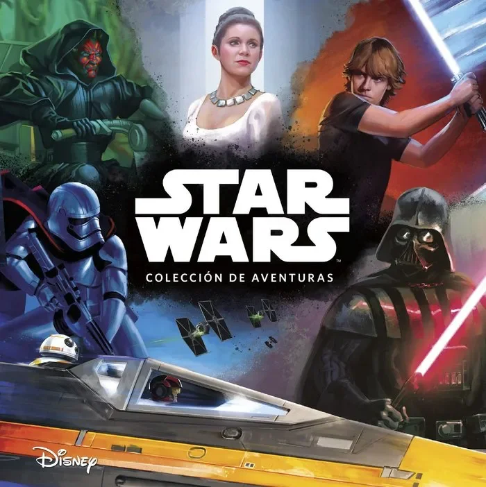 Star wars. coleccion de aventuras