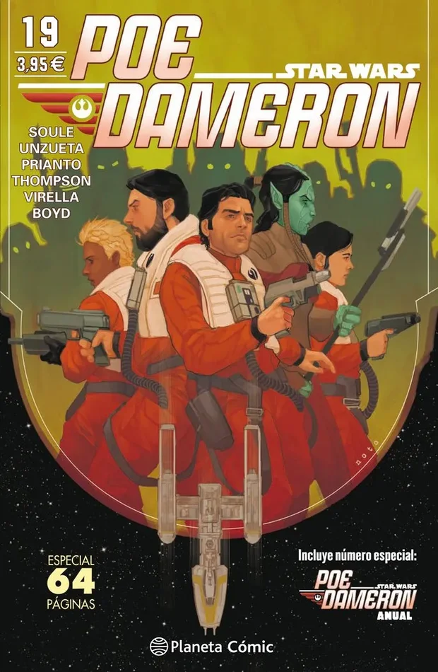 Star Wars Poe Dameron nº 19/25