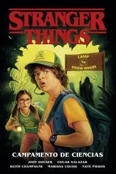 Stranger things 4. campamento de ciencias