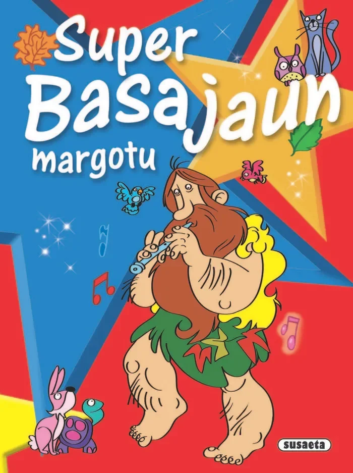 Super Basajaun margotu