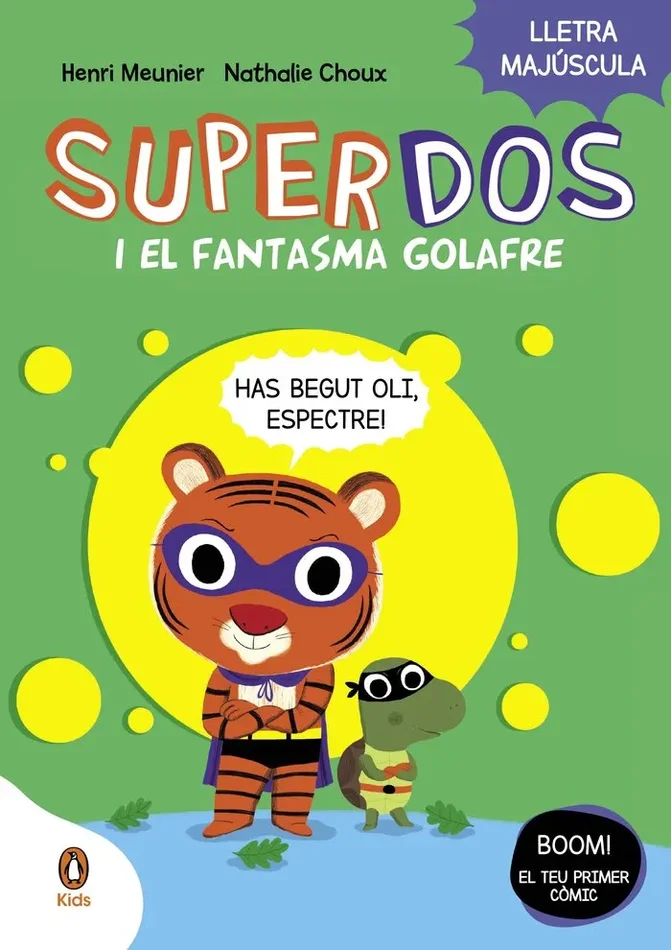 Superdos 3 i el fantasma golafre