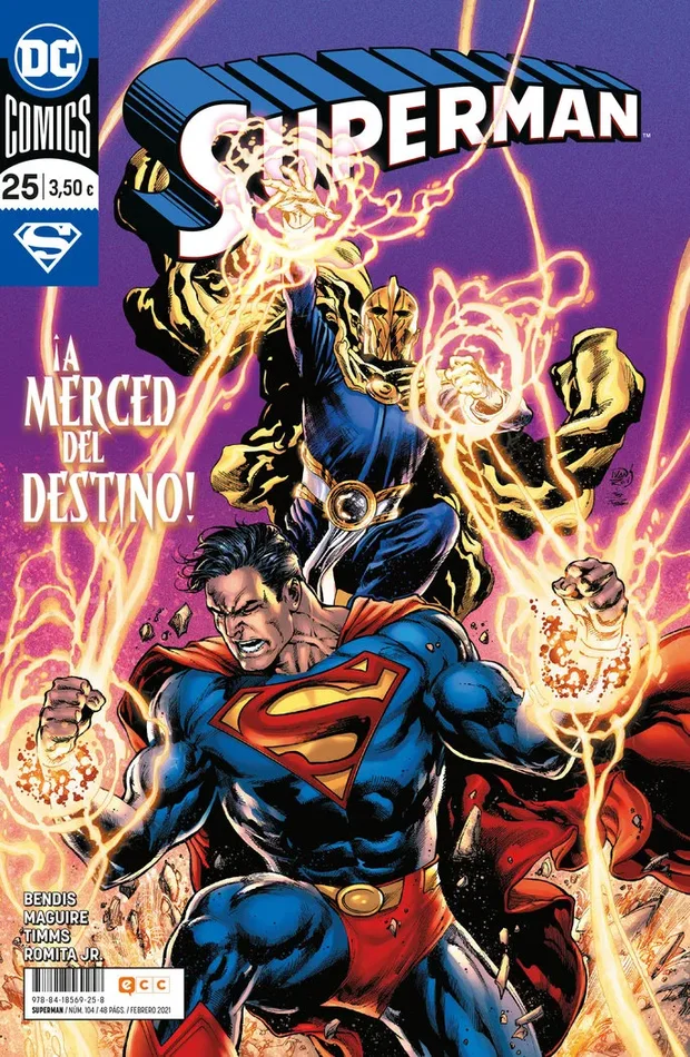 Superman num. 104/25
