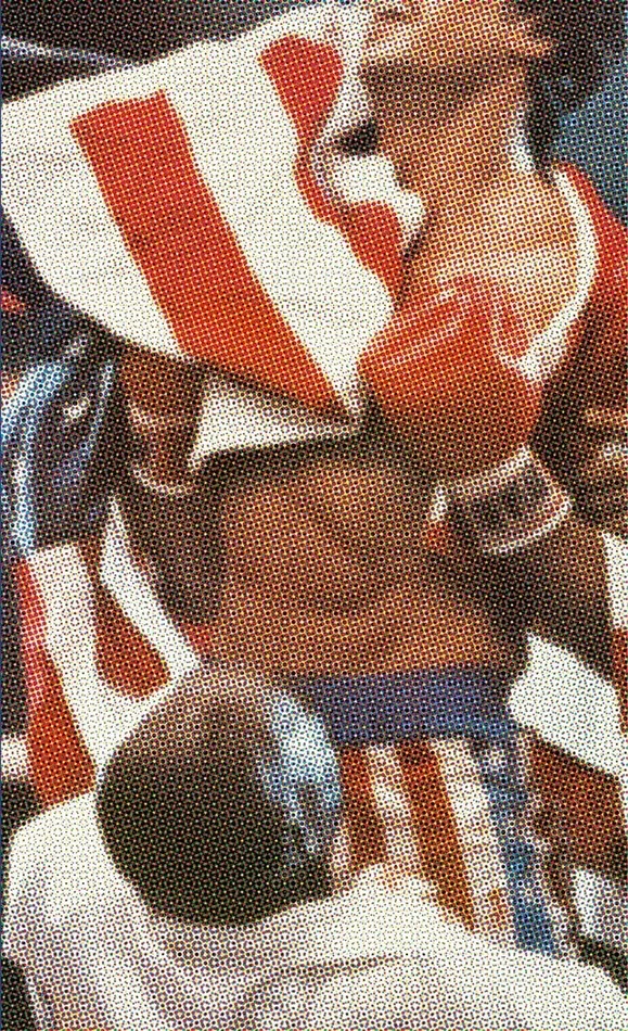 Sylvester stallone heroe de la clase obrera.