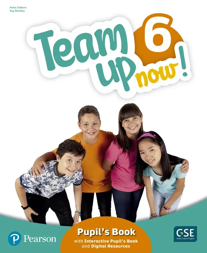 Team up now! 6 pupil´s book & interactive pupil´s book and digitalresources acce