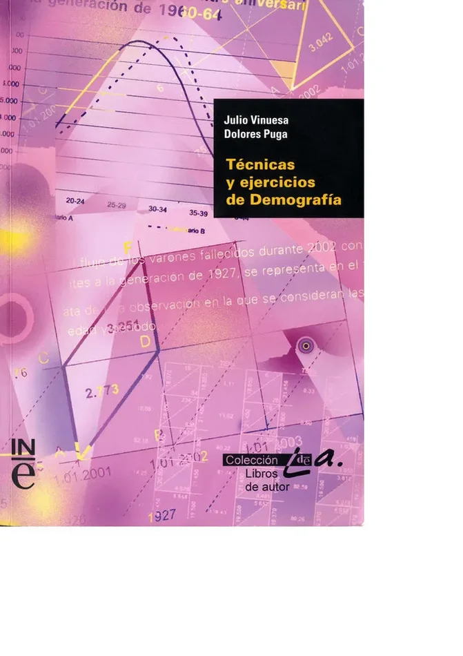Técnicas y ejercicios de demografía