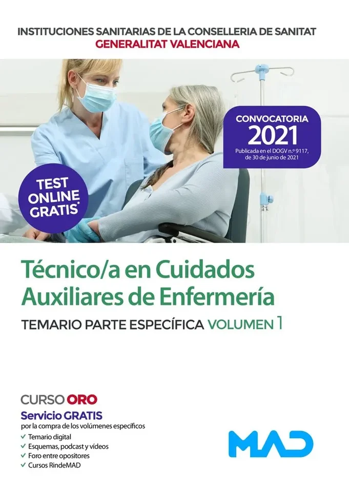 Temario vol 1 parte especifica tecnico/a cuidados auxiliares de e
