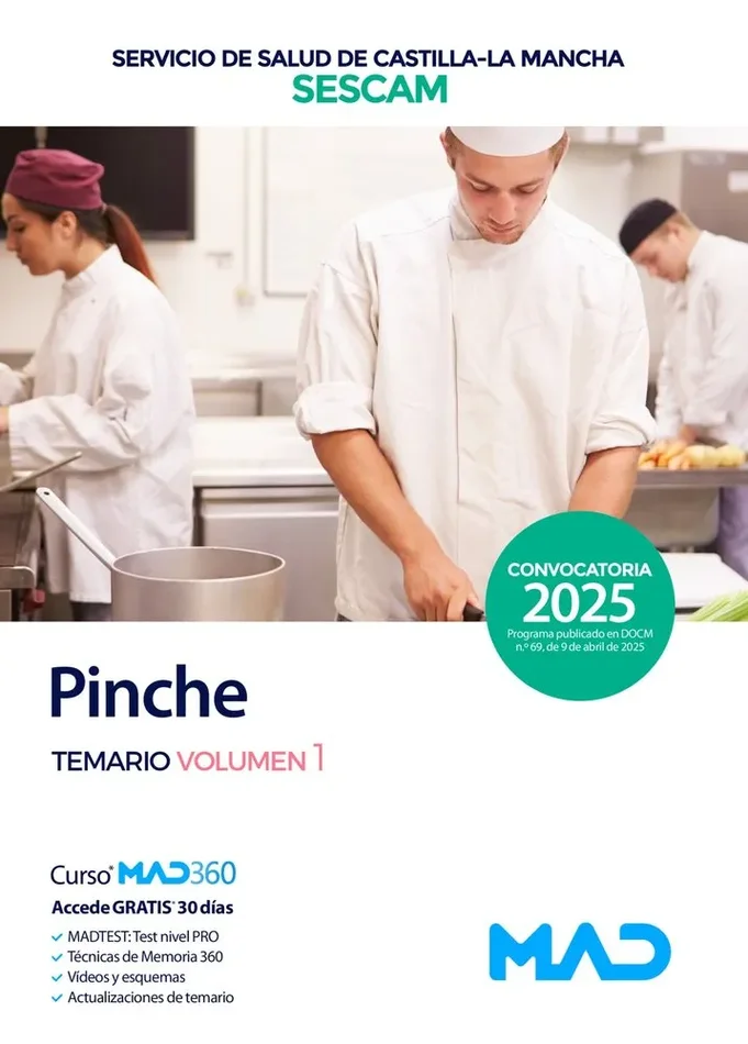 Temario volumen 1 pinche
