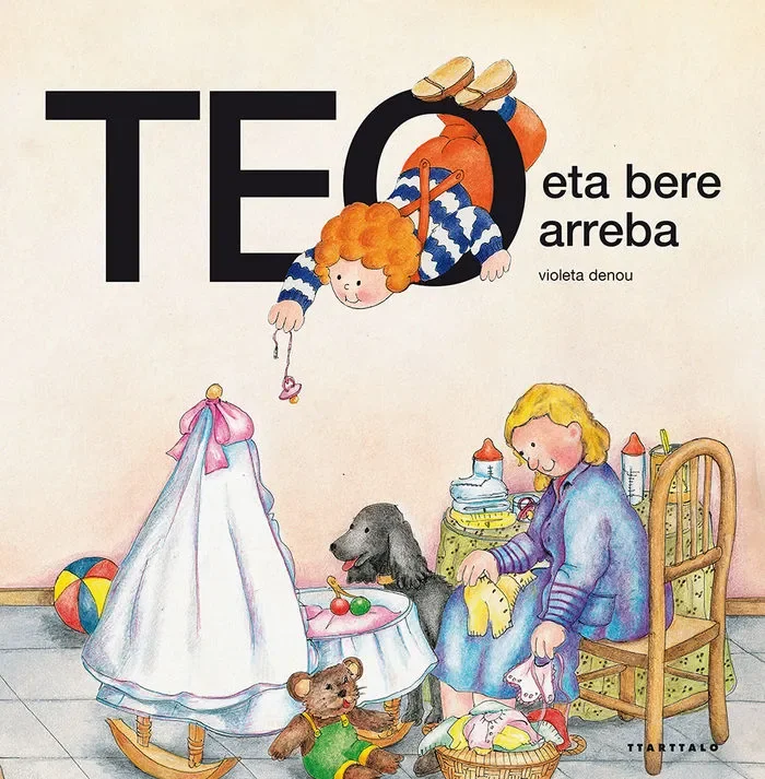 Teo eta bere arreba