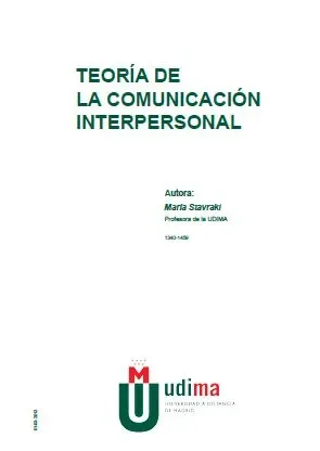 Teor¡a de la comunicación interpersonal