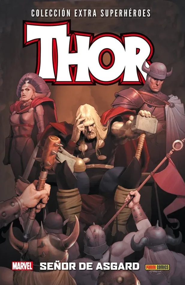 Thor seÑor de asgard 4