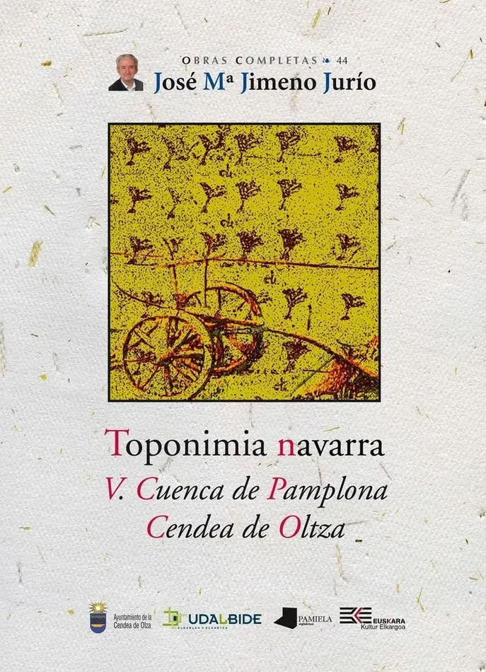 Toponimia Navarra. V. Cuenca de Pamplona. Cendea de Oltza