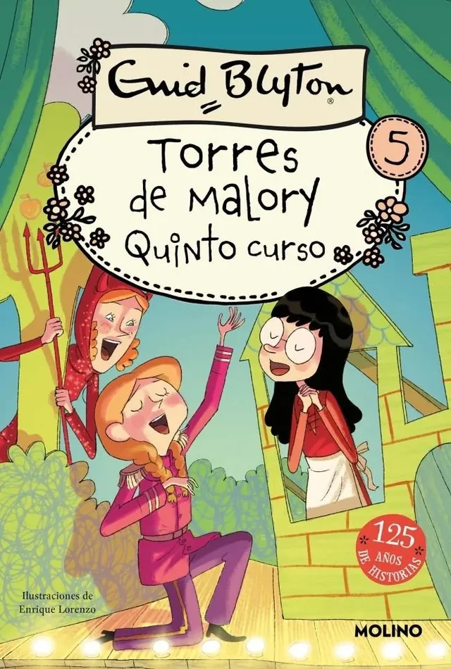 Torres de Malory 5: Quinto curso