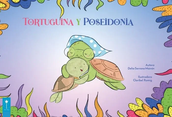 Tortuguina y poseidonia