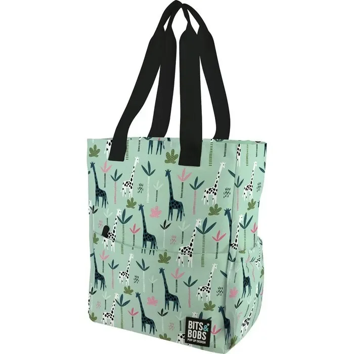 Tote bag b&b jungle 25