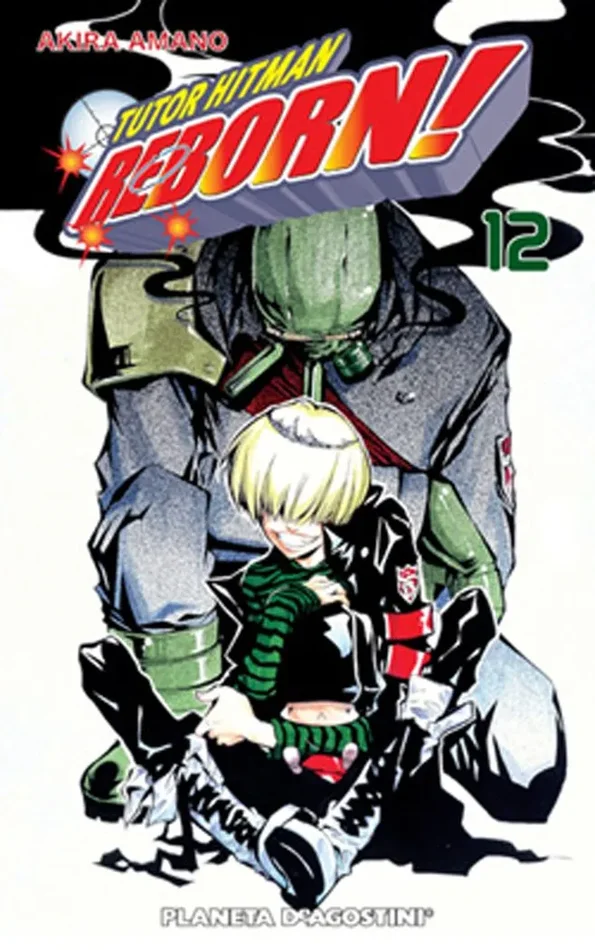 Tutor Hitman Reborn nº 12/42