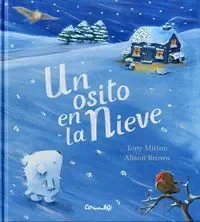 Un osito en la nieve