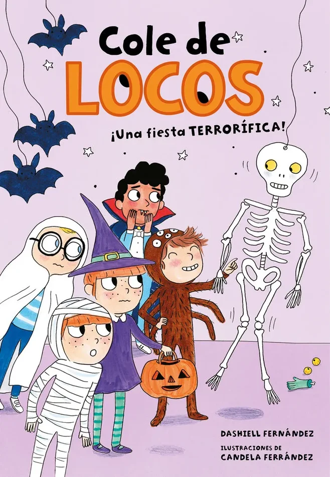 Una fiesta terrorífica (Cole de locos 4)