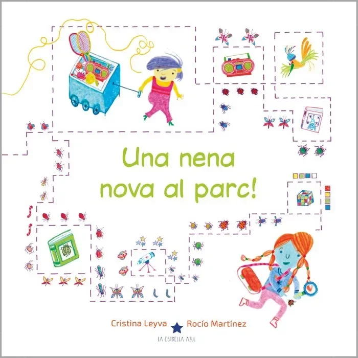 Una nena nova al parc!