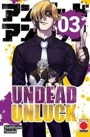 Undead unluck 03