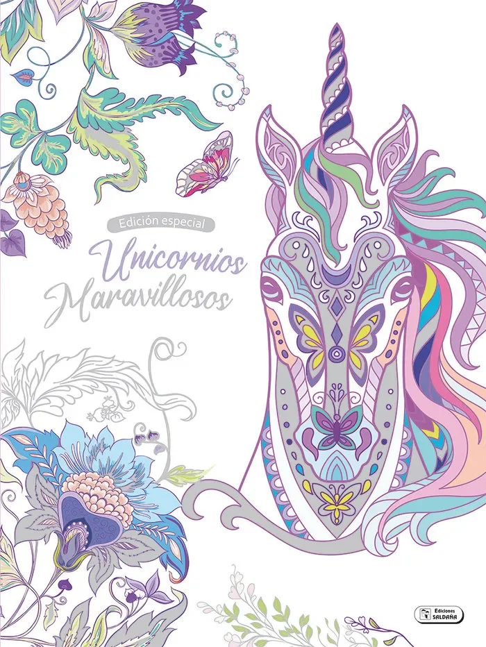 Unicornio maravilloso