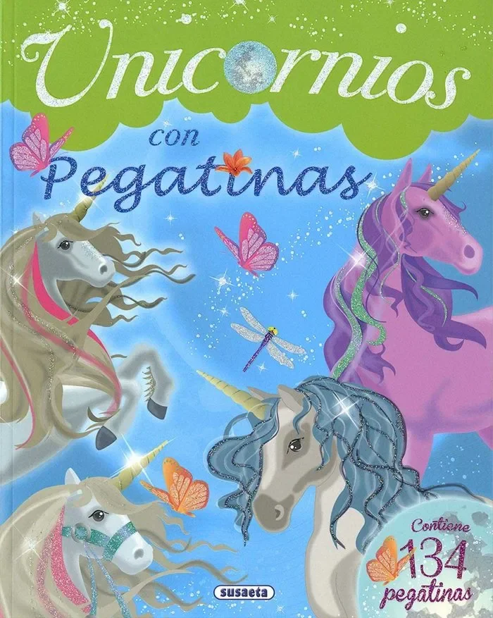 Unicornios con pegatinas (2)