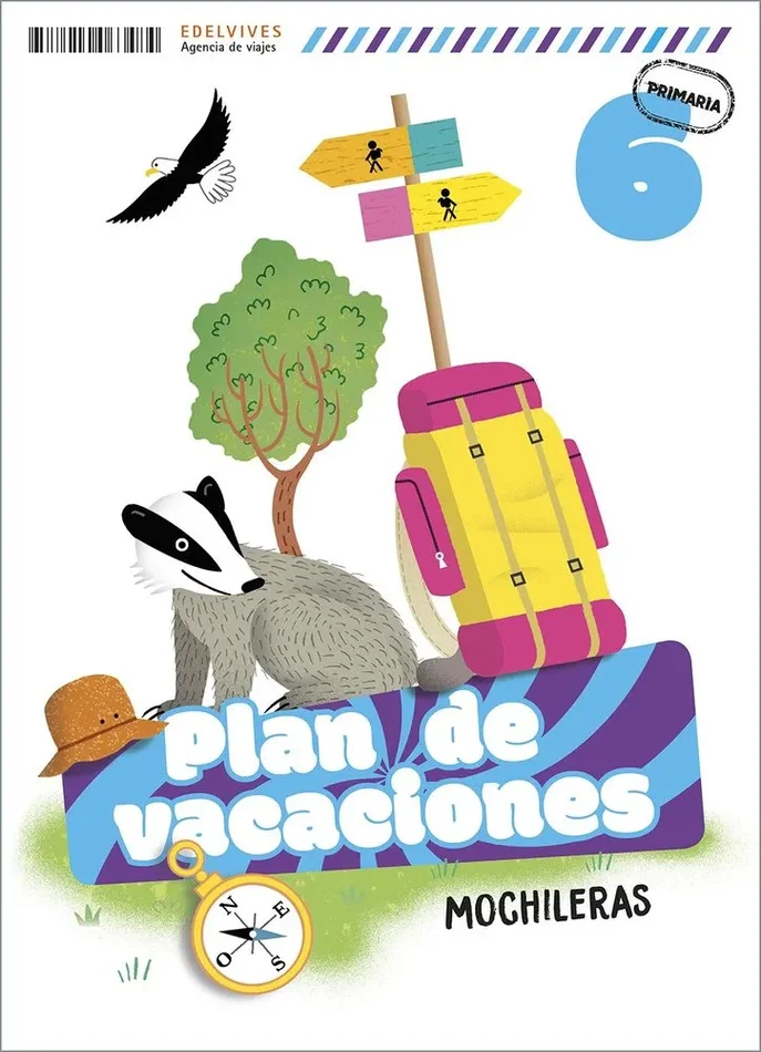 Vacaciones 6ºep 25