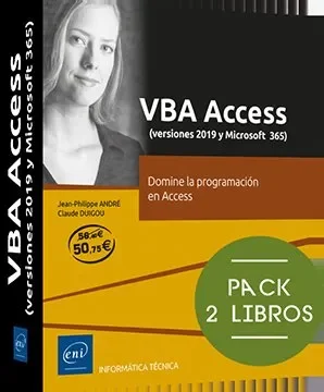 Vba access (versiones 2019 y microsoft 365)