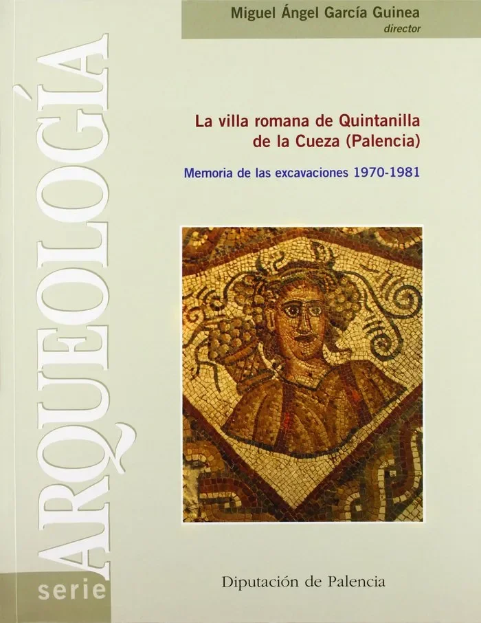 Villa romana de quintanilla de la cueza (palencia), la