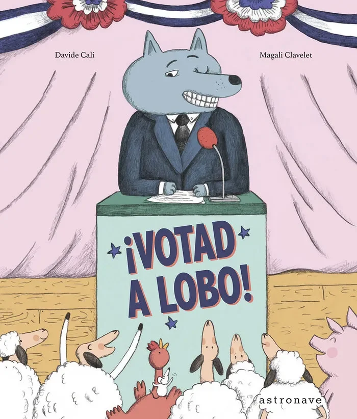 ¡votad al lobo!
