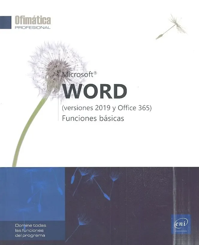Word. funciones basicas. versiones 2019 y office 365.