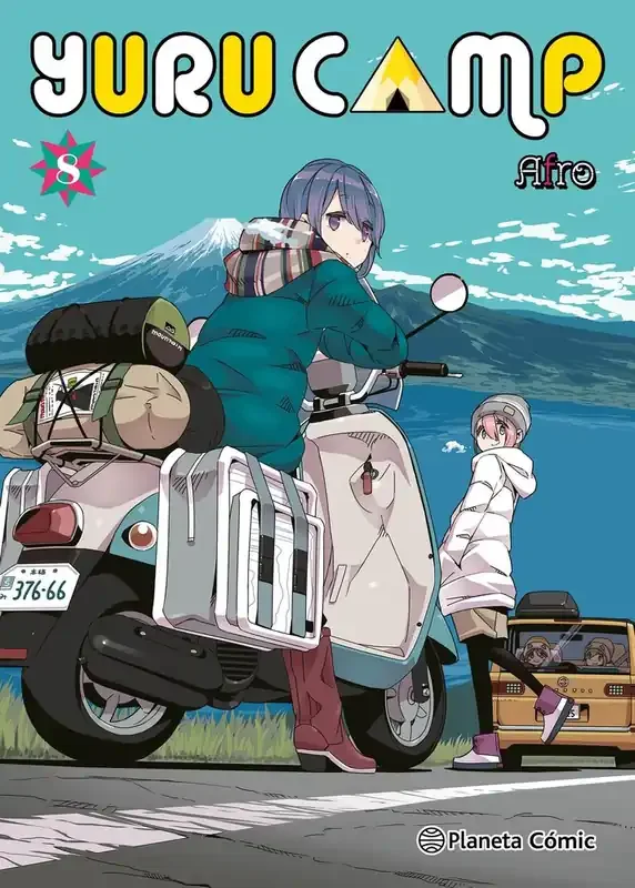 Yuru camp 8
