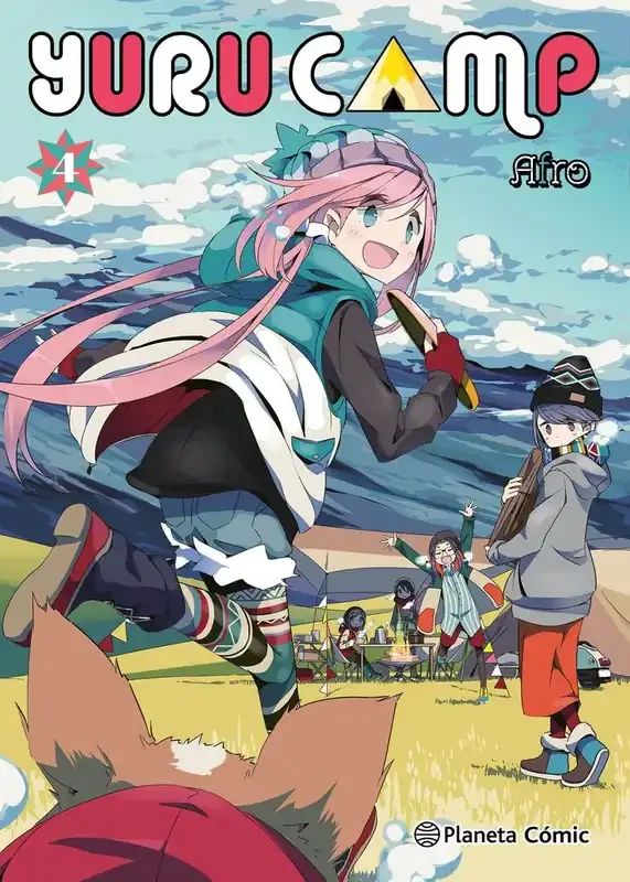 Yuru camp nº 04