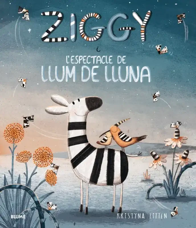 Ziggy i l´espectacle de llum de lluna